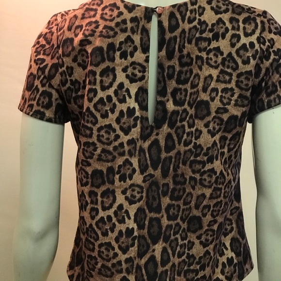 The Blog Leopard Studded Print Shirt - Picture 2 of 3
